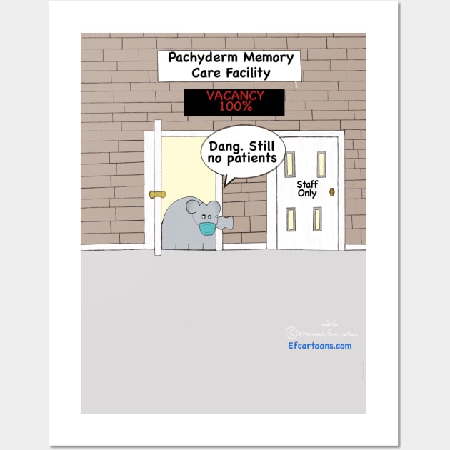 Enormously Funny Cartoons Wall Art by Enormously Funny Cartoons